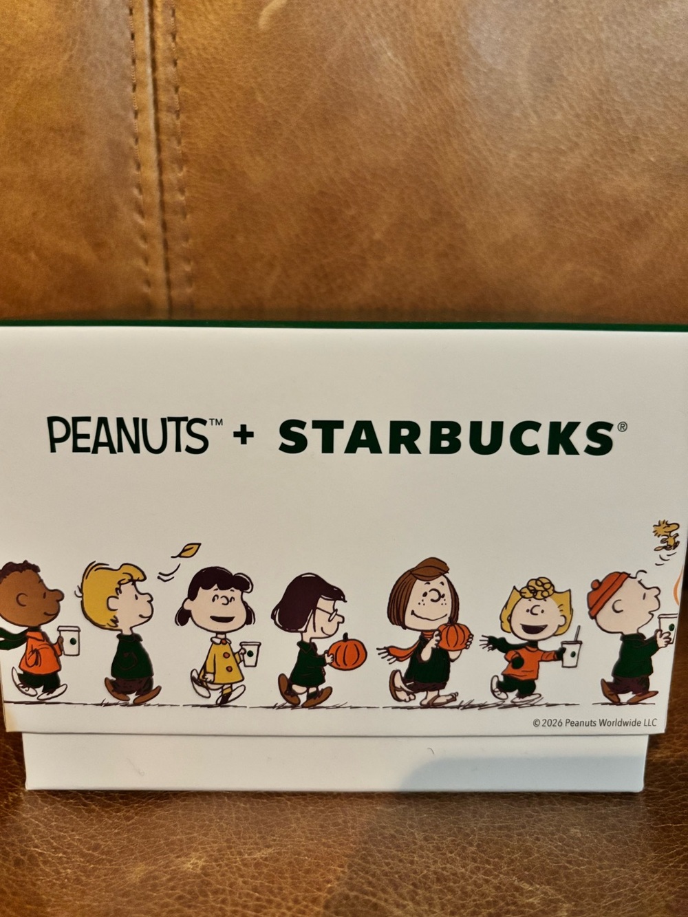 Starbucks x Peanuts Great Pumpkin Ceramic Mug 14oz 2026 NIB Snoopy